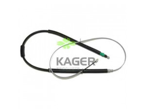 KAGER 19-1811 trosas, stovėjimo stabdys 
 Stabdžių sistema -> Valdymo svirtys/trosai
8200243673, 8200247043