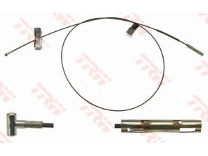 TRW GCH254 trosas, stovėjimo stabdys 
 Stabdžių sistema -> Valdymo svirtys/trosai
3651800Q0B, 3651800Q0E, 3651800QAB