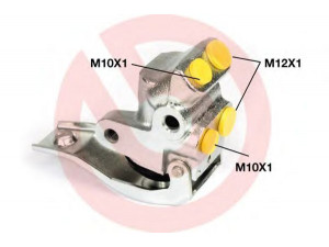 BREMBO R 61 012 stabdymo jėgos reguliatorius 
 Stabdžių sistema -> Stabdymo jėgos reguliatorius
486175, 486175, 03658200013, 03658200093
