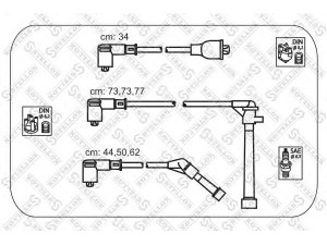 STELLOX 10-38266-SX uždegimo laido komplektas 
 Kibirkšties / kaitinamasis uždegimas -> Uždegimo laidai/jungtys
2245085E25, 2245098E25