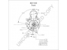 PRESTOLITE ELECTRIC MS7-504 starteris