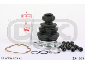 CDX 25-1678 gofruotoji membrana, kardaninis velenas 
 Ratų pavara -> Gofruotoji membrana