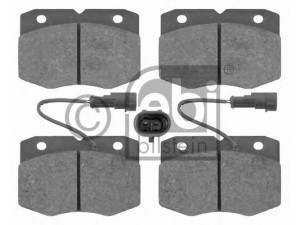 FEBI BILSTEIN 16347 stabdžių trinkelių rinkinys, diskinis stabdys
0 0190 6428, 0190 6428, 190 6428