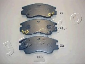 JAPKO 50527 stabdžių trinkelių rinkinys, diskinis stabdys 
 Techninės priežiūros dalys -> Papildomas remontas
MB500813, MB500815, MB500816, MB500819