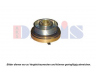 AKS DASIS 851259N magnetinė sankaba, oro kondicionieriaus kompresorius