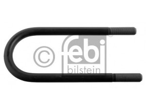 FEBI BILSTEIN 35663 lingės spaustukas 
 Pakaba -> Lakštinė spyruoklinė pakaba
50 10 239 148