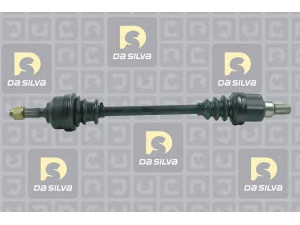 DA SILVA C1239 kardaninis velenas 
 Ratų pavara -> Kardaninis velenas
9639475180