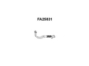 VENEPORTE FA25831 išleidimo kolektorius
73501532