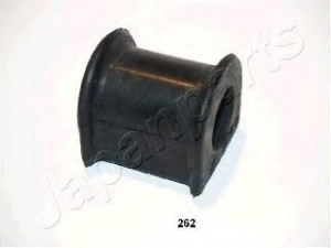 JAPANPARTS RU-262 įvorė, stabilizatorius 
 Ašies montavimas/vairavimo mechanizmas/ratai -> Stabilizatorius/fiksatoriai -> Sklendės
48815-30040