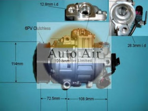 AUTO AIR GLOUCESTER 14-9718 kompresorius, oro kondicionierius 
 Oro kondicionavimas -> Kompresorius/dalys
6Q0820803D, 6Q0820803G, 6Q0820803H