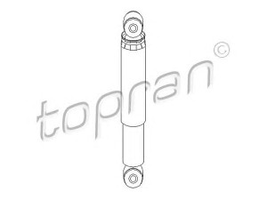 TOPRAN 401 990 amortizatorius 
 Pakaba -> Amortizatorius
638 326 07 00, 638 326 11 00, 638 326 12 00
