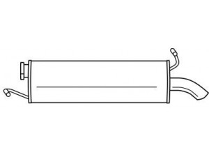 AKS DASIS SG45666 galinis duslintuvas
