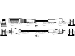 VALEO 346504 uždegimo laido komplektas 
 Kibirkšties / kaitinamasis uždegimas -> Uždegimo laidai/jungtys
7692660, 7732522, 7692660, 7732522