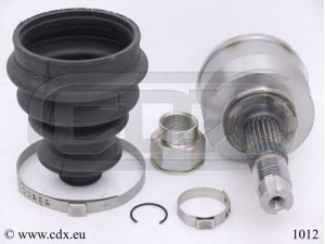 CDX 1012 jungčių komplektas, kardaninis velenas 
 Ratų pavara -> Sujungimai/komplektas
46308000