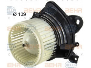 HELLA 8EW 351 042-681 vidaus pūtiklis 
 Šildymas / vėdinimas -> Orpūtė/dalys
77365038