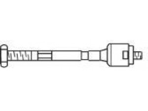 FRAP 2206 vidinė skersinė vairo trauklė 
 Vairavimas -> Vairo mechanizmo sujungimai
6384600055
