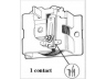 DELCO REMY 19024324 solenoidinis jungiklis, starteris
130304, 0252121, 25212, 61 653 567