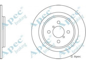 APEC braking DSK2526 stabdžių diskas 
 Dviratė transporto priemonės -> Stabdžių sistema -> Stabdžių diskai / priedai
424310D060