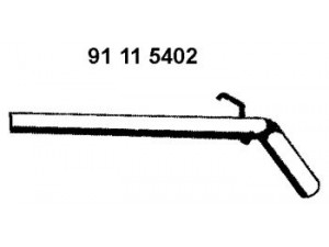 EBERSPÄCHER 91 11 5402 išleidimo kolektorius 
 Išmetimo sistema -> Išmetimo vamzdžiai
5Z0.253.201 B