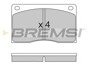 BREMSI BP2213 stabdžių trinkelių rinkinys, diskinis stabdys 
 Techninės priežiūros dalys -> Papildomas remontas
C41307, GBP224, JLM1510, JLM536