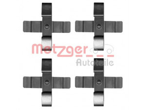 METZGER 109-1899 priedų komplektas, diskinių stabdžių trinkelės 
 Stabdžių sistema -> Diskinis stabdys -> Stabdžių dalys/priedai
970 351 959 00, 7P0 698 269, 7P0 698 269 A