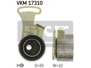 SKF VKM 17310 įtempiklio skriemulys, paskirstymo diržas 
 Techninės priežiūros dalys -> Papildomas remontas
CDU 3558, LHP 10015, LHP10015L