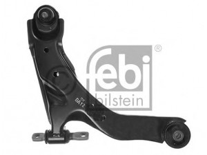 FEBI BILSTEIN 41811 vikšro valdymo svirtis 
 Ašies montavimas/vairavimo mechanizmas/ratai -> Valdymo svirtis/pasukamosios svirties sujungimas -> Vairo trauklės (valdymo svirtis, išilginis balansyras, diago
54501-2C607