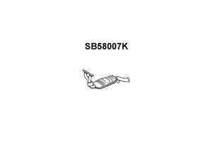 VENEPORTE SB58007K katalizatoriaus keitiklis 
 Išmetimo sistema -> Katalizatoriaus keitiklis
4878682, 4960175