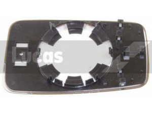 LUCAS ELECTRICAL LR-0040 veidrodėlio stiklas, stiklo elementas 
 Kėbulas -> Langai/veidrodėliai -> Veidrodėlis