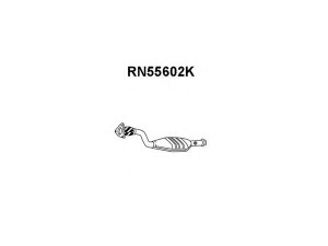 VENEPORTE RN55602K katalizatoriaus keitiklis
8200138017