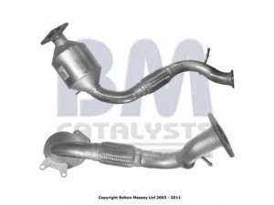 BM CATALYSTS BM80368H katalizatoriaus keitiklis 
 Išmetimo sistema -> Katalizatoriaus keitiklis
1440913, 1441131, 1447816, 1482227