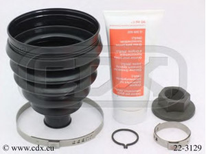 CDX 22-3129 gofruotoji membrana, kardaninis velenas 
 Ratų pavara -> Gofruotoji membrana