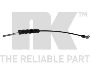 NK 9045113 trosas, stovėjimo stabdys 
 Stabdžių sistema -> Valdymo svirtys/trosai
4641005020