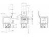 BOSCH 0 332 204 001 relė; relė, valdymo blokas, variklio valdymas
002 545 02 45, A 002 545 02 45