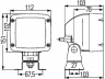 HELLA 1GA 996 150-081 darbinė šviesa
39047000