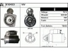 EDR 910420 starteris 
 Elektros įranga -> Starterio sistema -> Starteris
036911023A, 036911023E
