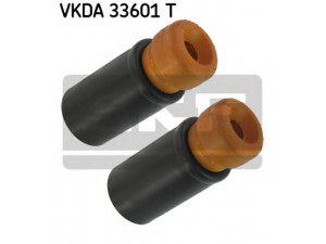 SKF VKDP 33601 T apsauginio dangtelio komplektas, amortizatorius 
 Ašies montavimas/vairavimo mechanizmas/ratai -> Montavimas, pakabos statramstis
1ML 412 303, 30856189, 30870318