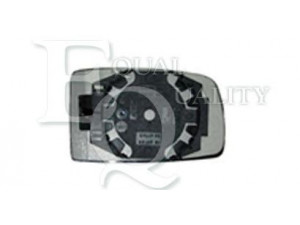 EQUAL QUALITY RS01198 veidrodėlio stiklas, išorinis veidrodėlis 
 Kėbulas -> Keleivių kabina -> Veidrodėlis
71732870