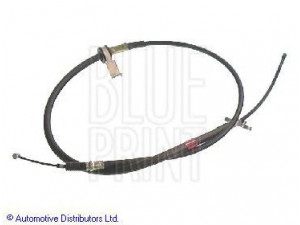 BLUE PRINT ADT346236 trosas, stovėjimo stabdys 
 Stabdžių sistema -> Valdymo svirtys/trosai
46430-26260