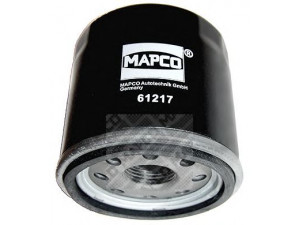 MAPCO 61217 alyvos filtras 
 Techninės priežiūros dalys -> Techninės priežiūros intervalai
15208-00QAG, 8200 257 642