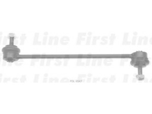 FIRST LINE FDL6547 šarnyro stabilizatorius 
 Ašies montavimas/vairavimo mechanizmas/ratai -> Stabilizatorius/fiksatoriai -> Savaime išsilyginanti atrama
6Q0 411 314 M S1, 6Q0 411 315 H