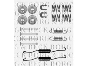 BORG & BECK BBK6197 priedų komplektas, diskinių stabdžių trinkelės 
 Stabdžių sistema -> Diskinis stabdys -> Stabdžių dalys/priedai
04407-78000