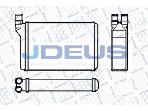 JDEUS 200V04 šilumokaitis, salono šildymas 
 Šildymas / vėdinimas -> Šilumokaitis
60538689