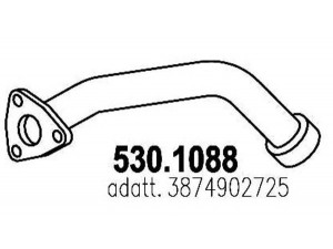 ASSO 530.1088 išleidimo kolektorius
3874902725