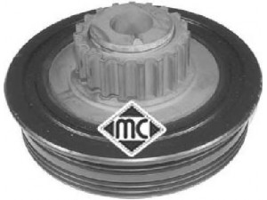 Metalcaucho 04820 skriemulys, alkūninis velenas 
 Diržinė pavara -> Dirželio skriemulys
6186295, 6186296