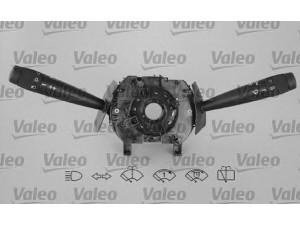 VALEO 251555 vairo kolonėlės jungiklis 
 Vidaus įranga -> Rankinės/kojinės svirties sistema
735302427
