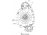 PRESTOLITE ELECTRIC M90R3538SE starteris
M009T61471, M009T61471AM, M009T61472