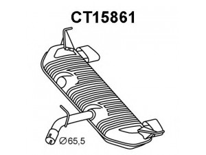VENEPORTE CT15861 galinis duslintuvas