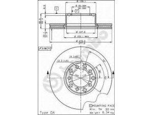 BREMBO 09.2465.10 stabdžių diskas 
 Dviratė transporto priemonės -> Stabdžių sistema -> Stabdžių diskai / priedai
1164200172, 1164200205