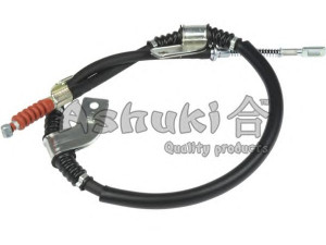 ASHUKI HRK12662 trosas, stovėjimo stabdys 
 Stabdžių sistema -> Valdymo svirtys/trosai
4901005112, 4901005113, 4901005114